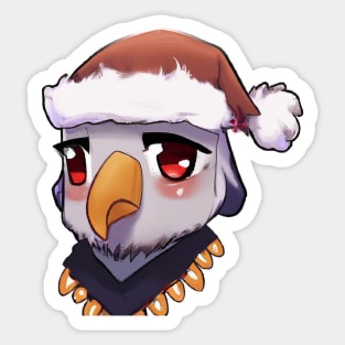 Cute Condor Drawing Sticker